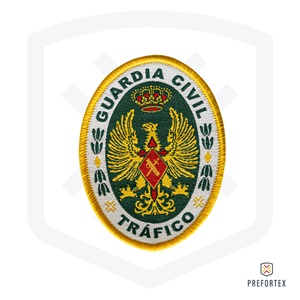 Parche Tráfico Guardia Civil