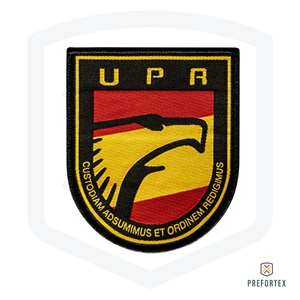 Parche UPR Unidad de Prevención y Reacción