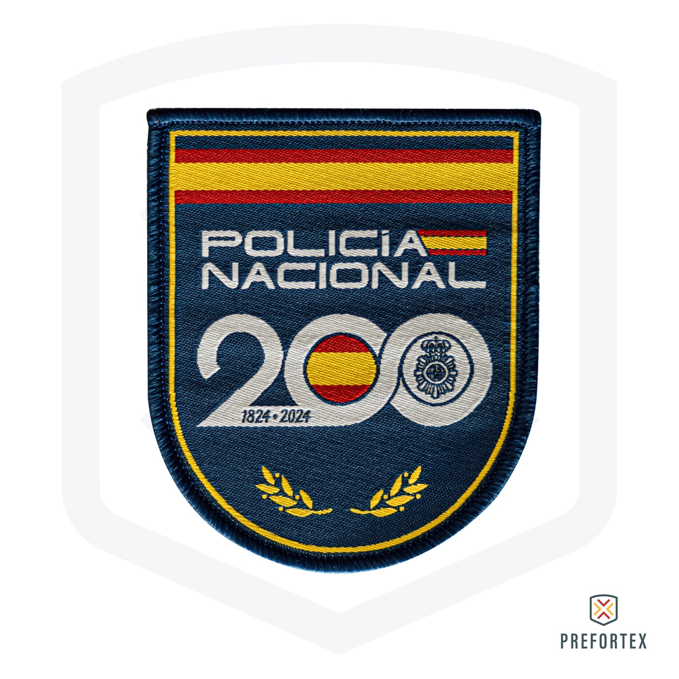 Parche Bicentenario Policía Nacional