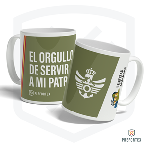 Taza de las Fuerzas Armadas