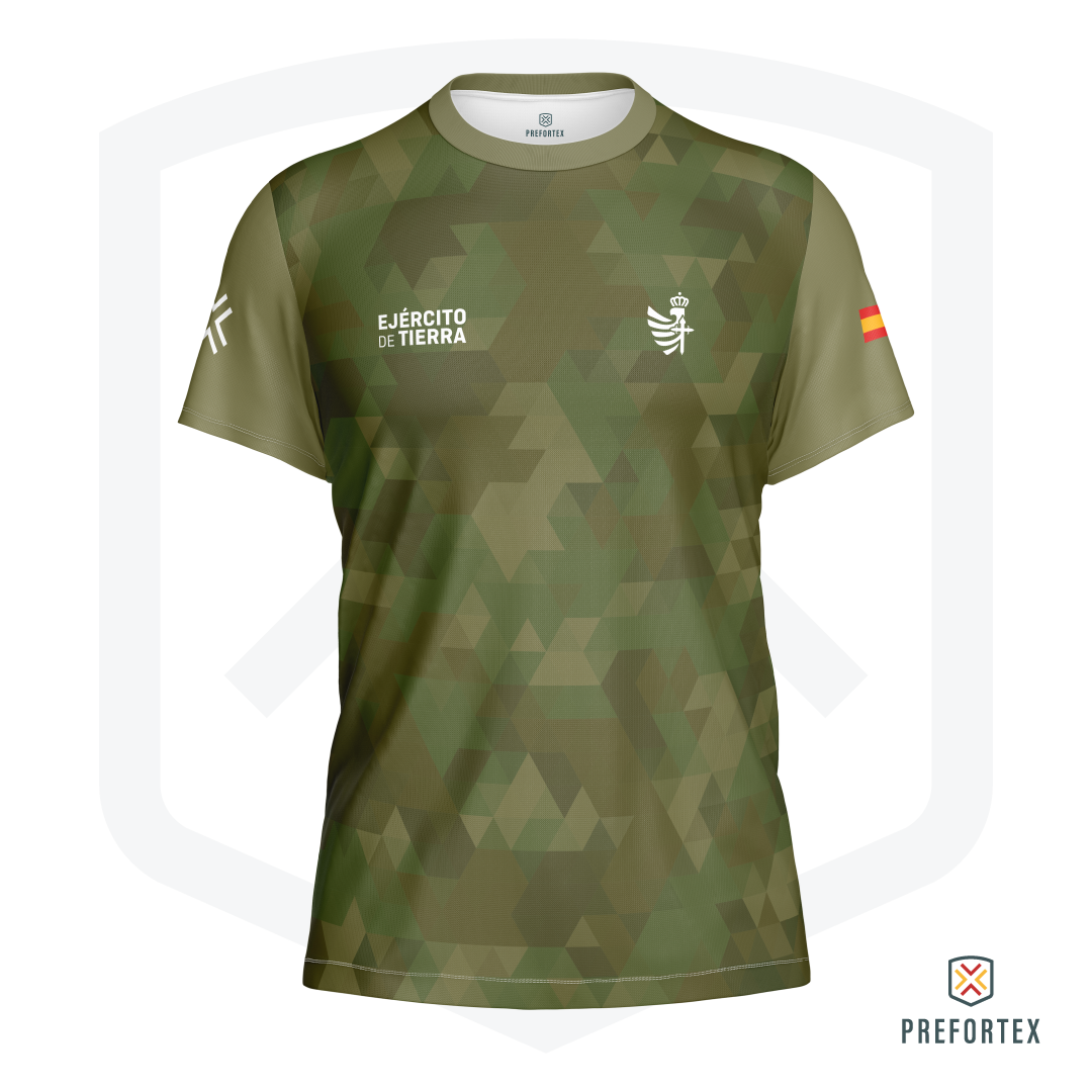 Camiseta técnica la Fuerza de los Valores
