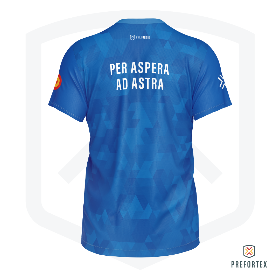 Camiseta técnica Per Aspera Ad Astra