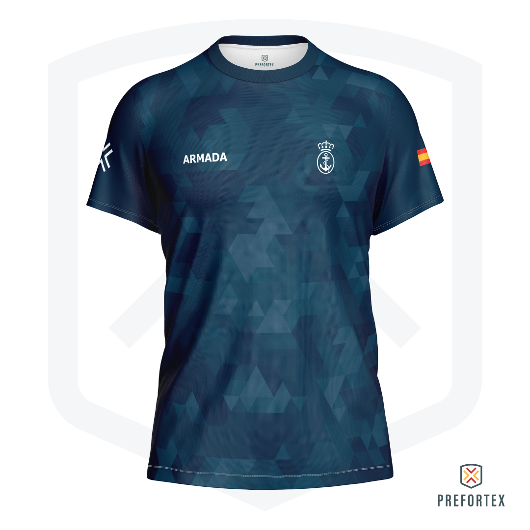 camiseta Honor, Valor, Disciplina y Lealtad
