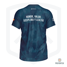 camiseta Honor, Valor, Disciplina y Lealtad