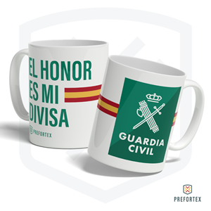 Taza el honor es mi divisa