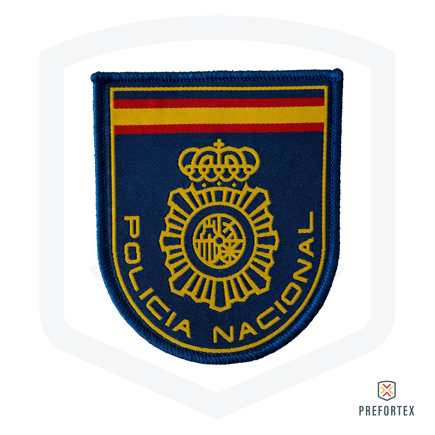 Parche brazo Policía Nacional