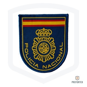 Parche brazo Policía Nacional