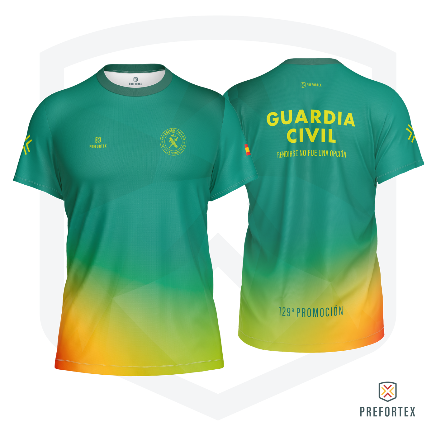 CAMISETA PROMOCIÓN 129 GUARDIA CIVIL