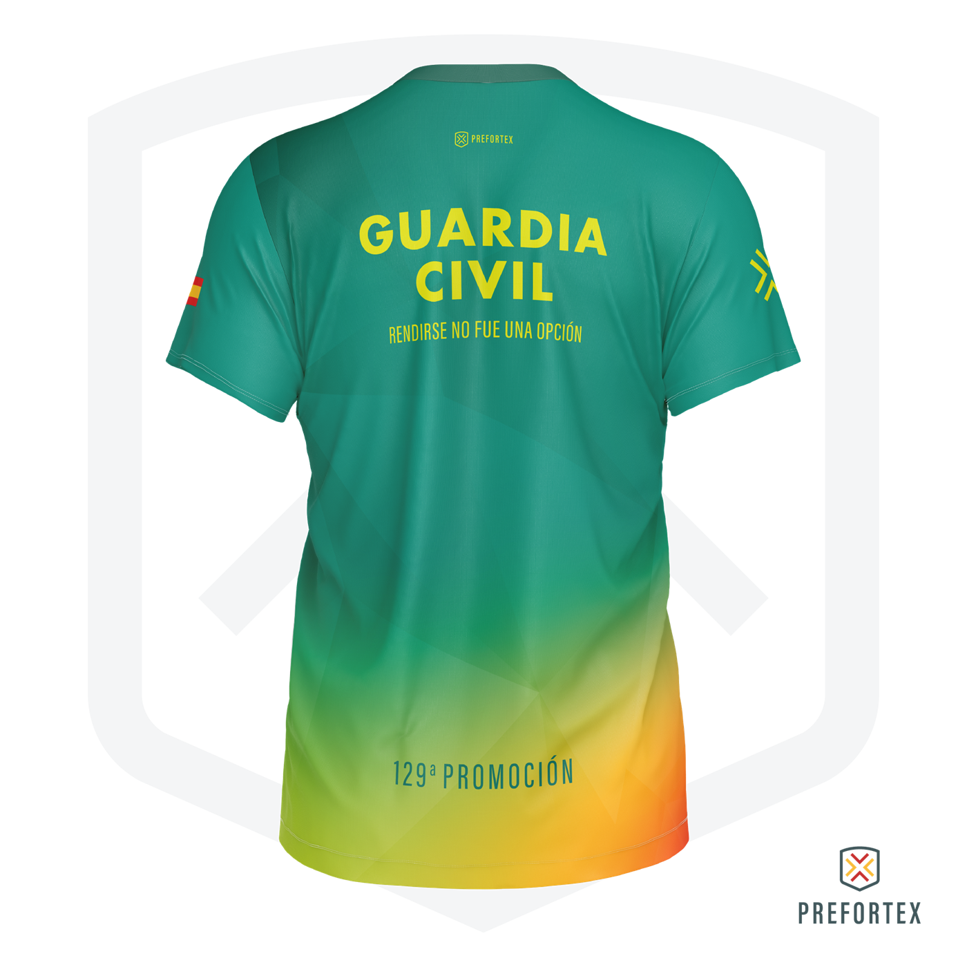 CAMISETA PROMOCIÓN 129 GUARDIA CIVIL