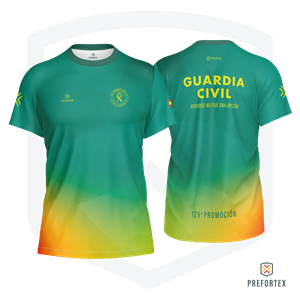 CAMISETA PROMOCIÓN 129 GUARDIA CIVIL