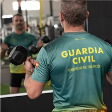 Camiseta Guardia Civil promoción 129