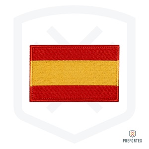 Parche bandera de España