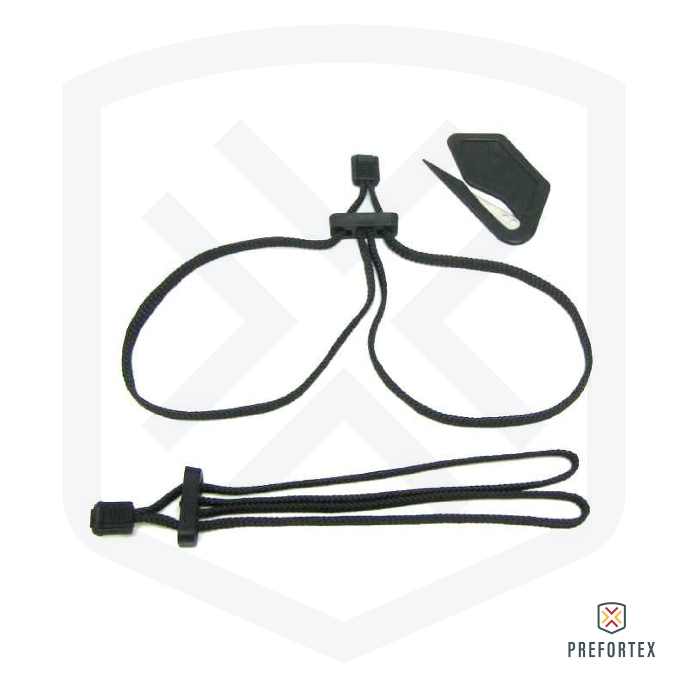 Grillete de lazo desechable TCH