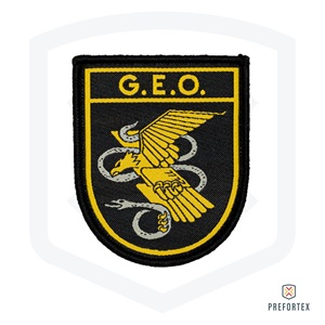 Parche GEO Policía Nacional