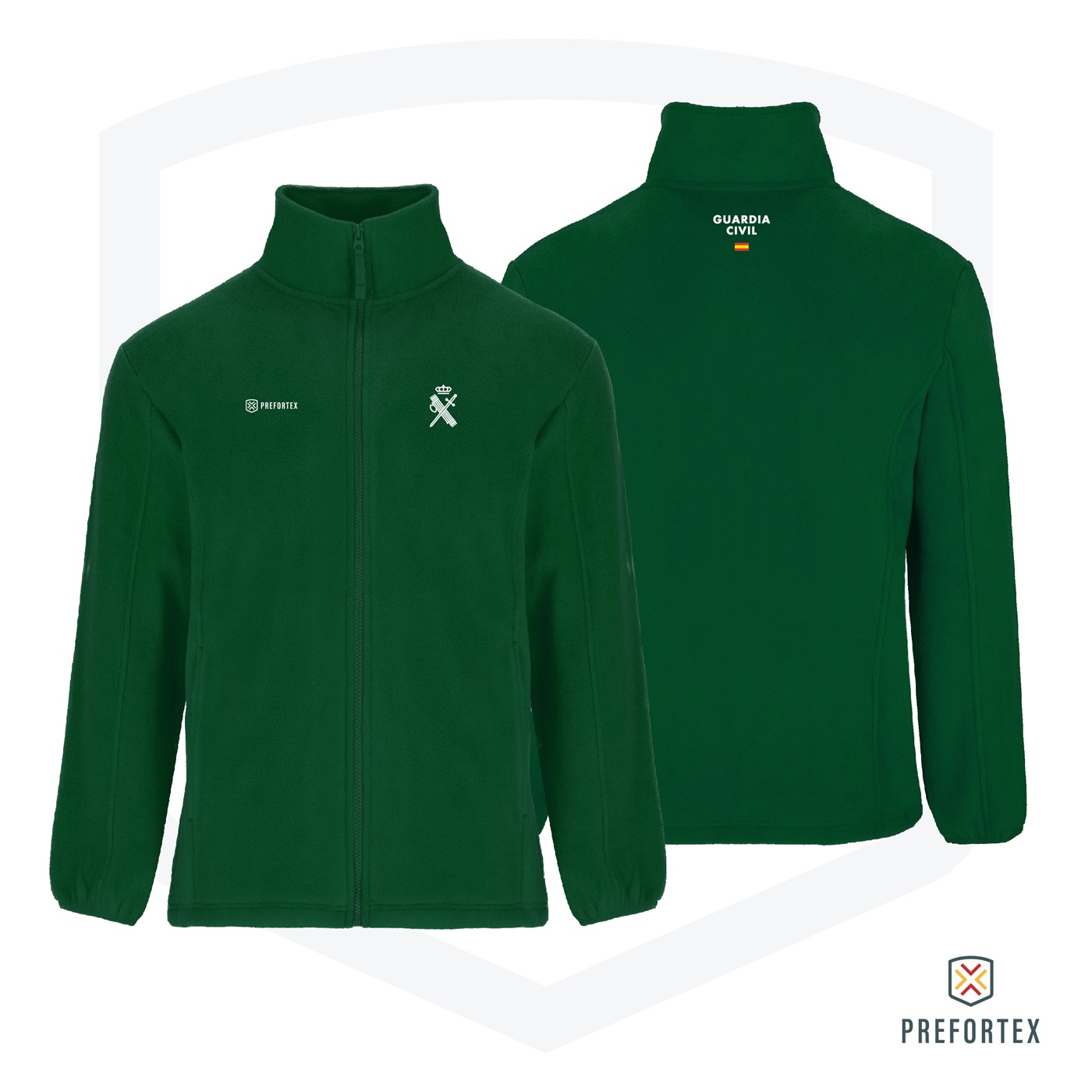 Sudadera polar Guardia Civil hombre