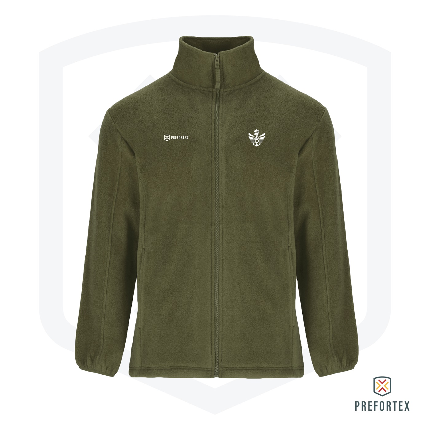 Sudadera polar militar de hombre