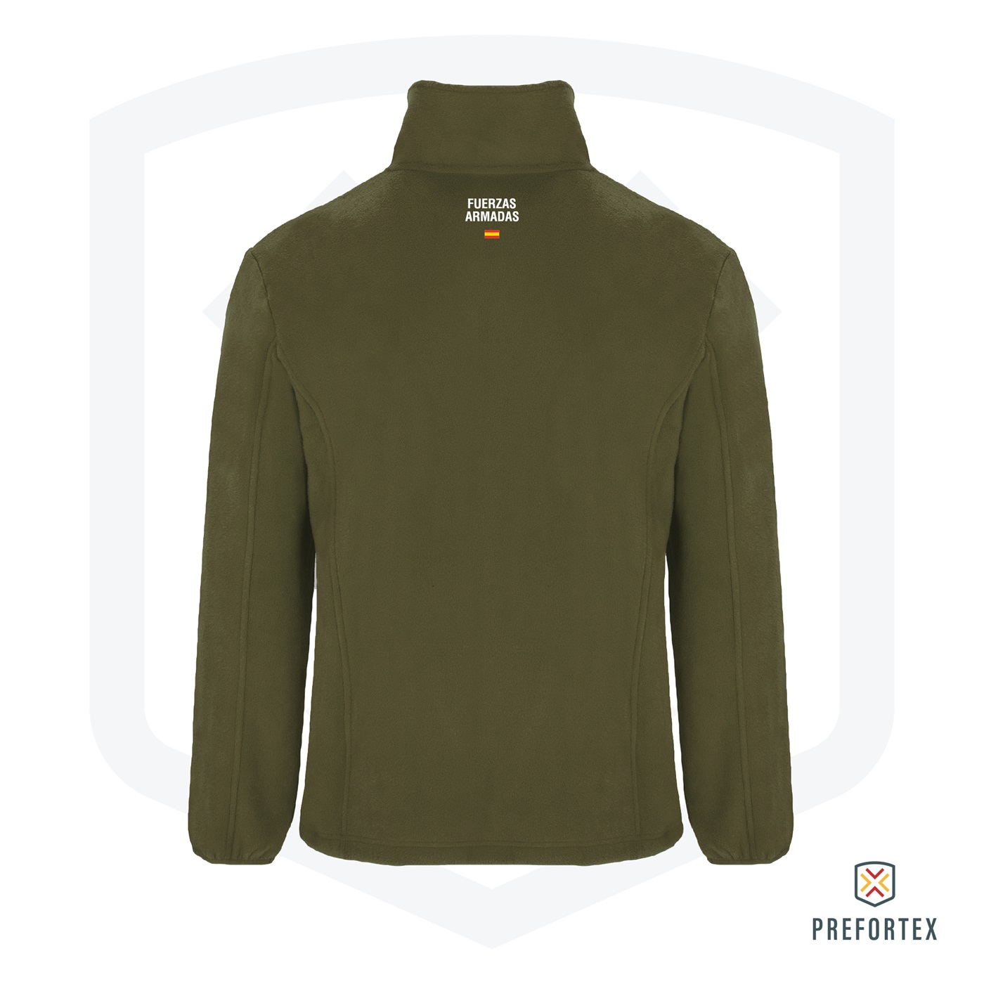 Sudadera polar militar de hombre