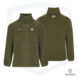 Sudadera polar militar de hombre