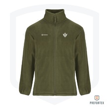 Sudadera polar militar de hombre