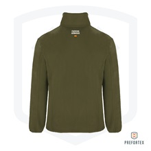 Sudadera polar militar de hombre