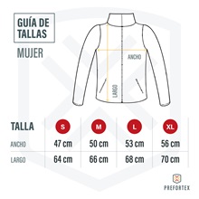Tallas polares mujer Prefortex